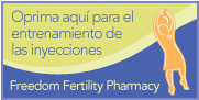 Entrenamiento de las Inyecciones de IVF