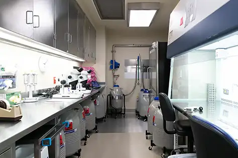 Embryo Storage Facility in Dallas